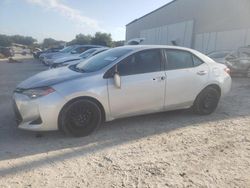 Salvage cars for sale at Apopka, FL auction: 2017 Toyota Corolla L