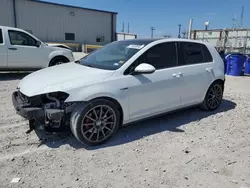 Salvage cars for sale at Haslet, TX auction: 2015 Volkswagen GTI