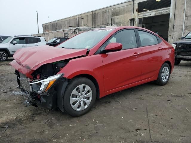 2016 Hyundai Accent SE