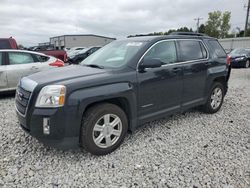 Salvage cars for sale at Wayland, MI auction: 2014 GMC Terrain SLE