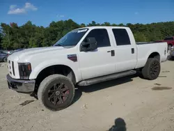 Ford salvage cars for sale: 2008 Ford F350 SRW Super Duty