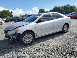 Salvage cars for sale at Mebane, NC auction: 2013 Toyota Camry L