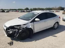 Salvage cars for sale from Copart San Antonio, TX: 2012 Ford Focus SE