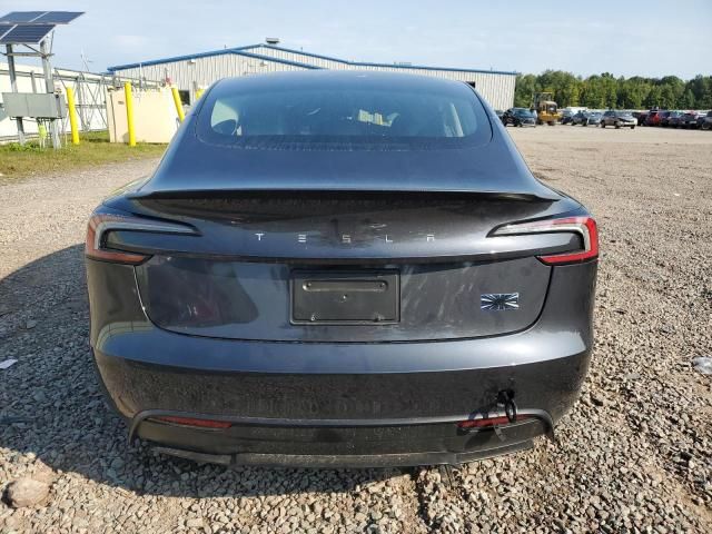 2024 Tesla Model 3