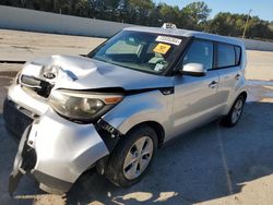 Salvage cars for sale at Greenwell Springs, LA auction: 2014 KIA Soul