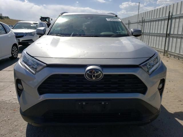 2021 Toyota Rav4 XLE