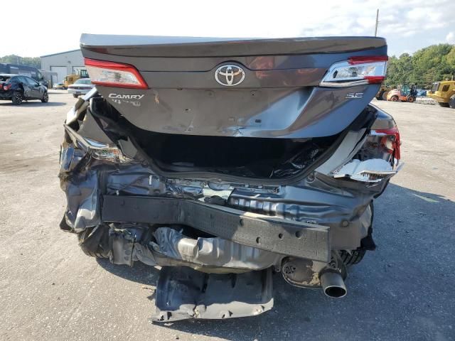 2012 Toyota Camry Base