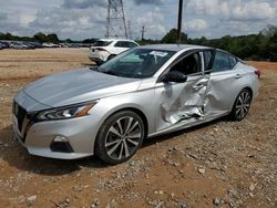 Nissan salvage cars for sale: 2021 Nissan Altima SR