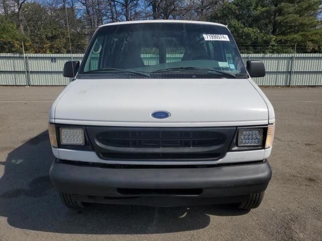 2001 Ford Econoline E250 Van