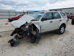 Salvage cars for sale at Arcadia, FL auction: 2008 Ford Escape XLS