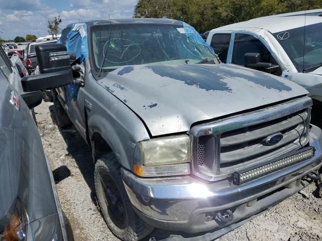 2002 Ford F350 SRW Super Duty