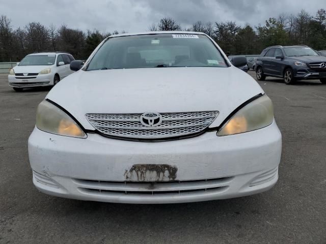 2002 Toyota Camry LE