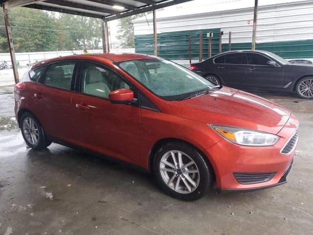 2018 Ford Focus SE