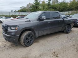 Dodge salvage cars for sale: 2020 Dodge RAM 1500 BIG HORN/LONE Star