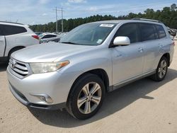 Toyota Vehiculos salvage en venta: 2012 Toyota Highlander Limited