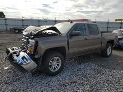 Salvage cars for sale from Copart Cahokia Heights, IL: 2015 Chevrolet Silverado K1500 LT