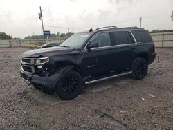 Salvage cars for sale at Hueytown, AL auction: 2016 Chevrolet Tahoe K1500 LT