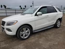 Mercedes-Benz salvage cars for sale: 2013 Mercedes-Benz ML 350 Bluetec