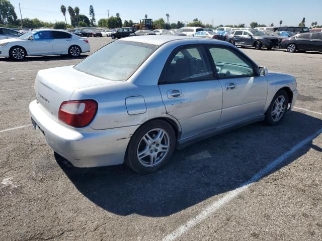 2002 Subaru Impreza WRX