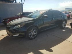 Salvage cars for sale at Phoenix, AZ auction: 2013 KIA Optima LX