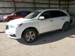 Acura Vehiculos salvage en venta: 2018 Acura MDX