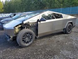 Salvage cars for sale at Graham, WA auction: 2024 Tesla Cybertruck