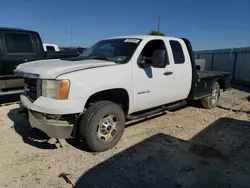 Salvage cars for sale at Temple, TX auction: 2012 GMC Sierra K2500 Heavy Duty