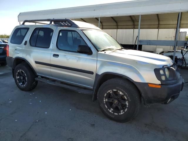 2002 Nissan Xterra XE