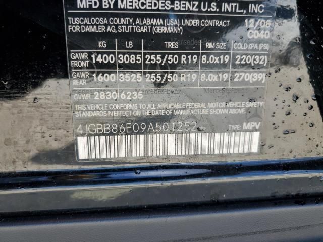 2009 Mercedes-Benz ML 350