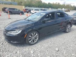 Carros salvage sin ofertas aún a la venta en subasta: 2016 Chrysler 200 S