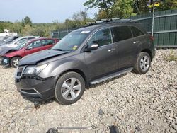 Acura Vehiculos salvage en venta: 2012 Acura MDX