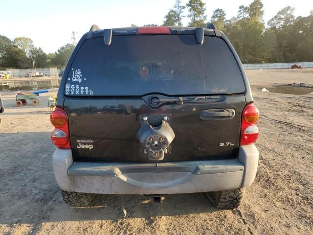 2002 Jeep Liberty Sport