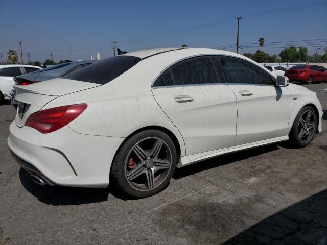 2015 Mercedes-Benz CLA 250