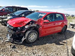 Volkswagen salvage cars for sale: 2014 Volkswagen Golf