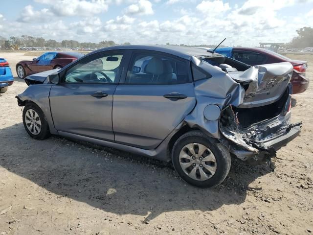 2017 Hyundai Accent SE