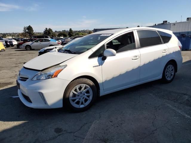 2012 Toyota Prius V