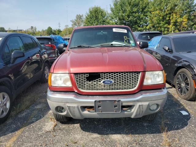 2003 Ford Ranger Super Cab