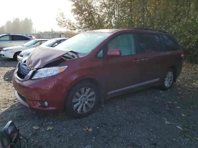 2012 Toyota Sienna XLE