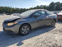 Salvage cars for sale at Ellenwood, GA auction: 2013 Honda Civic LX