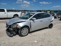 Nissan salvage cars for sale: 2016 Nissan Sentra S