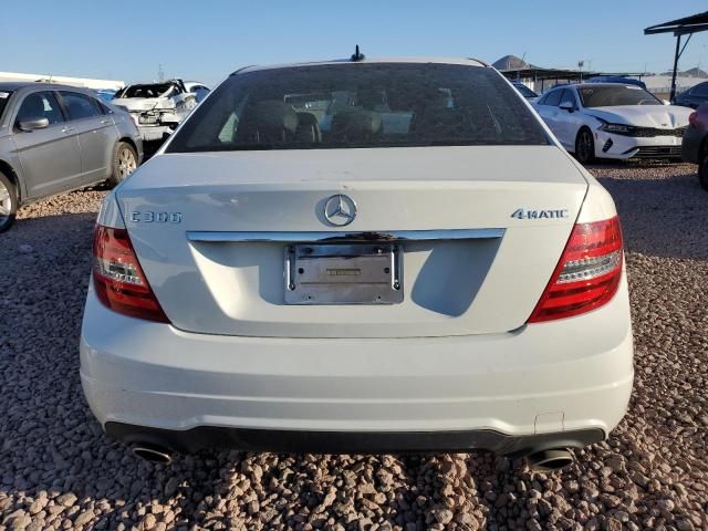 2012 Mercedes-Benz C 300 4matic