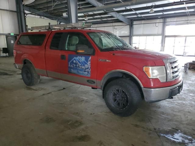 2010 Ford F150 Super Cab