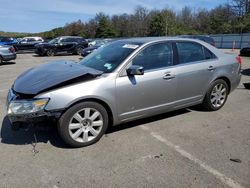 Salvage cars for sale at Brookhaven, NY auction: 2009 Lincoln MKZ