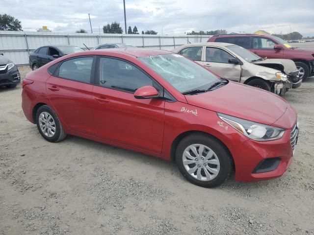 2019 Hyundai Accent SE