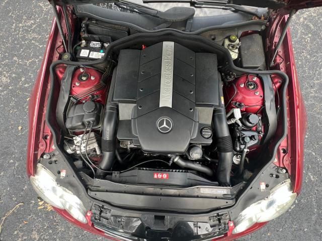 2005 Mercedes-Benz SL 500