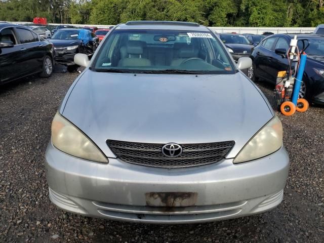 2002 Toyota Camry LE