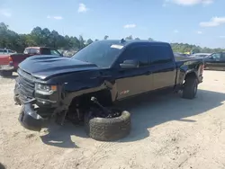 Chevrolet salvage cars for sale: 2017 Chevrolet Silverado K1500 LTZ