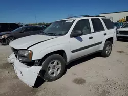 Salvage cars for sale at Kansas City, KS auction: 2005 Chevrolet Trailblazer LS