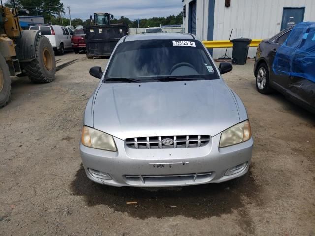 2002 Hyundai Accent GL