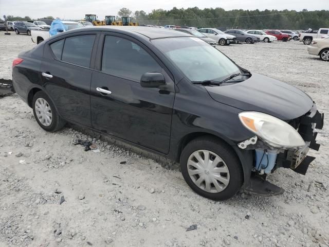 2012 Nissan Versa S